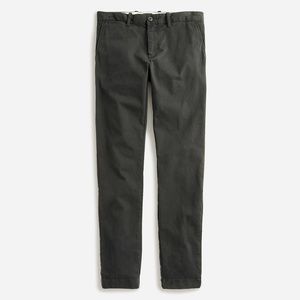 J.Crew Stretch Chino Pants 250 Skinny-fit pant in Faded Black SZ 32/30 (BNWT)